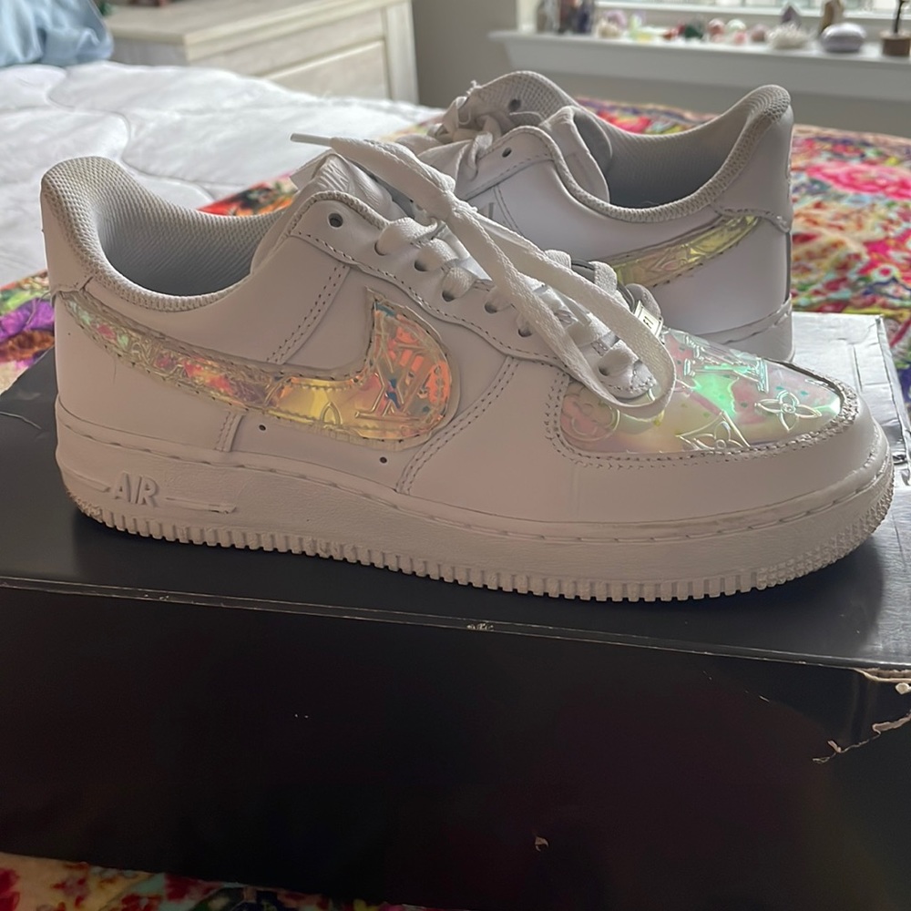 Nike AF with custom LV